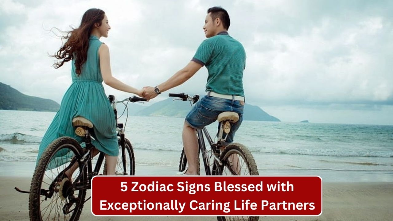 5 Zodiac Signs Blessed with Exceptionally Caring Life Partners