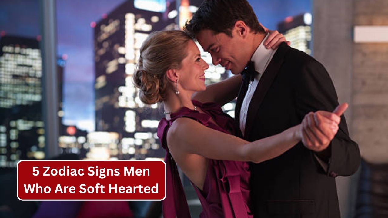 5 Zodiac Signs Men Who Are Soft Hearted